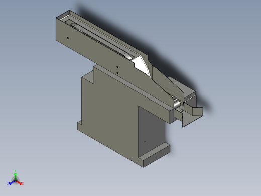 啤酒瓶洗瓶机的设计 包含SW三维3D建模及7张CAD图纸