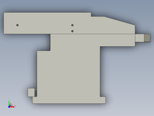 啤酒瓶洗瓶机的设计 包含SW三维3D建模及7张CAD图纸前视缩略图