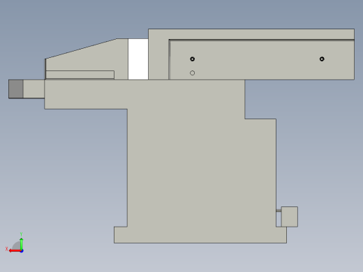 啤酒瓶洗瓶机的设计 包含SW三维3D建模及7张CAD图纸后视缩略图