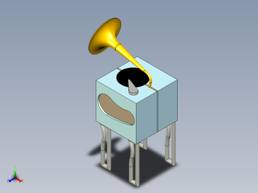 欧式复古留声机