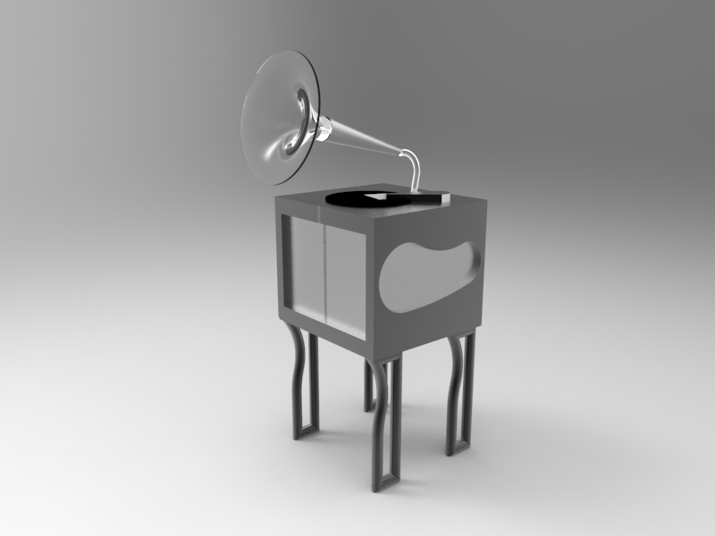 欧式复古留声机