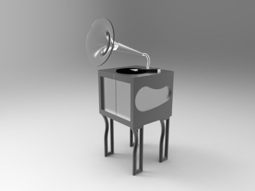 欧式复古留声机缩略图