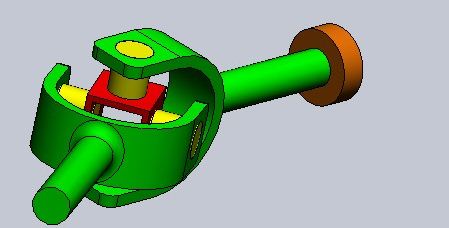 十字万向节联轴器