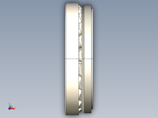 瑞典轴承公司滚动轴承设计前视缩略图