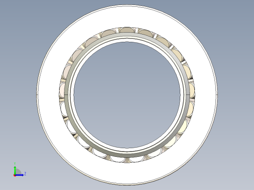 瑞典轴承公司滚动轴承设计左视缩略图