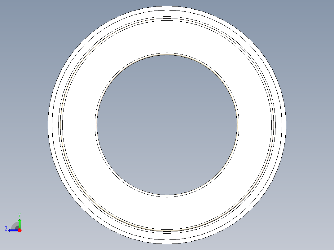 瑞典轴承公司滚动轴承设计右视图