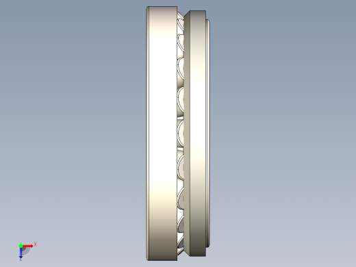 瑞典轴承公司滚动轴承设计俯视缩略图