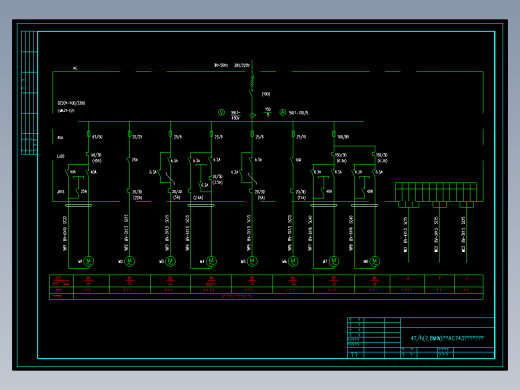 四吨锅炉控制图