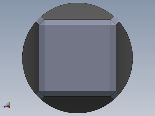 标准英制丝锥-Hand Tap 1-4 20 N1.SLDPRT右视缩略图