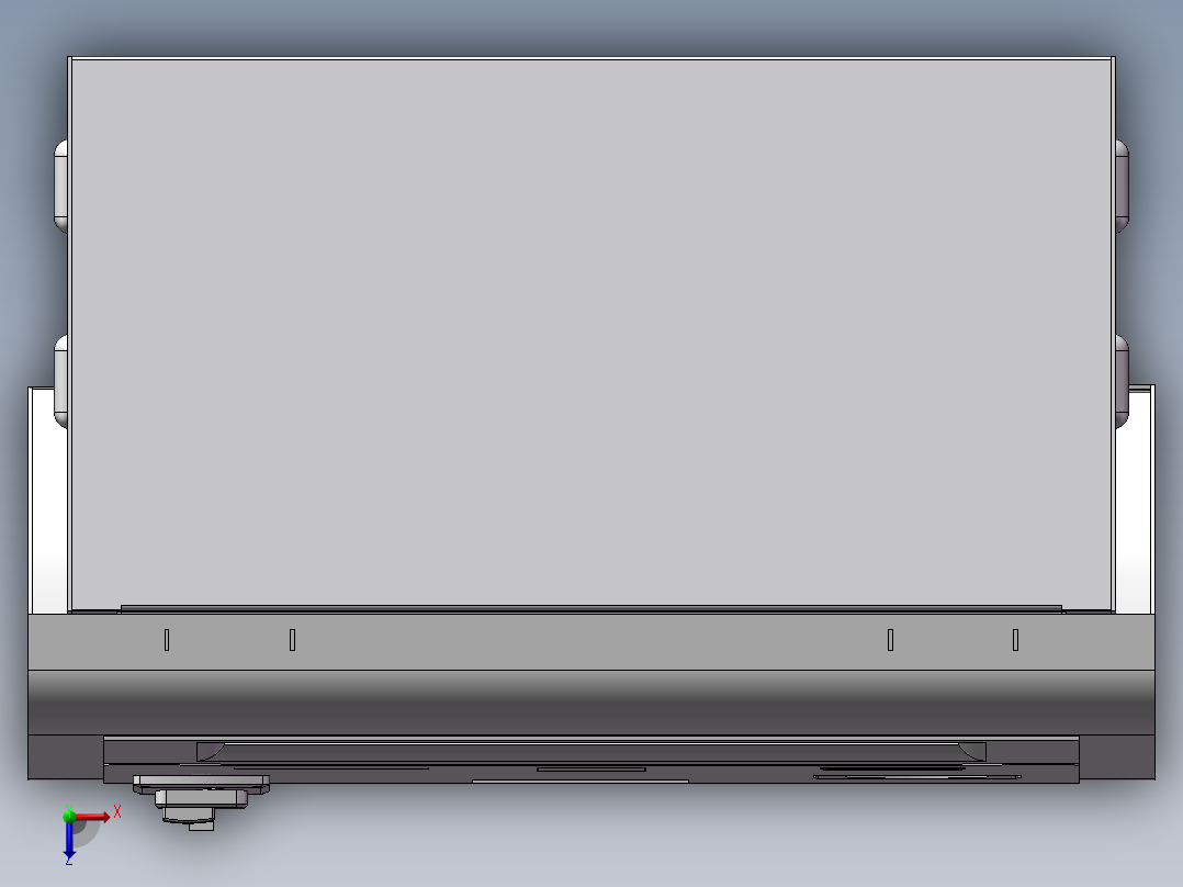 壁挂式缴费机俯视图