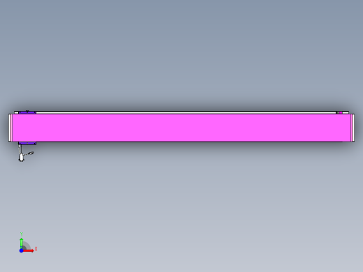 威洛博VL系列直线电机模组-VL17E1-S1900前视缩略图
