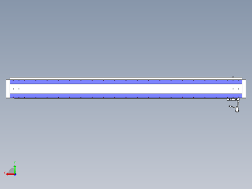 威洛博VL系列直线电机模组-VL17E1-S1900后视缩略图