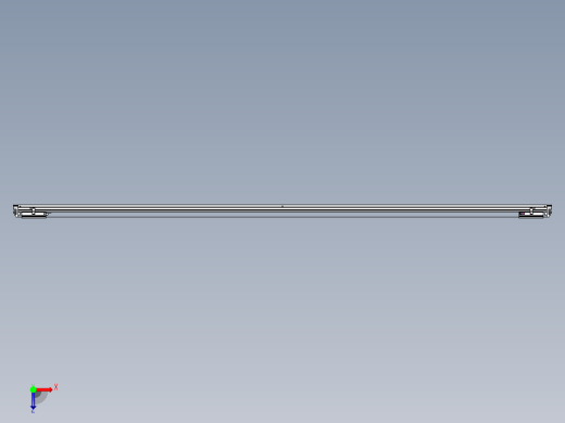 威洛博VL系列3d模型模组2VL22H2Y-S3500俯视缩略图