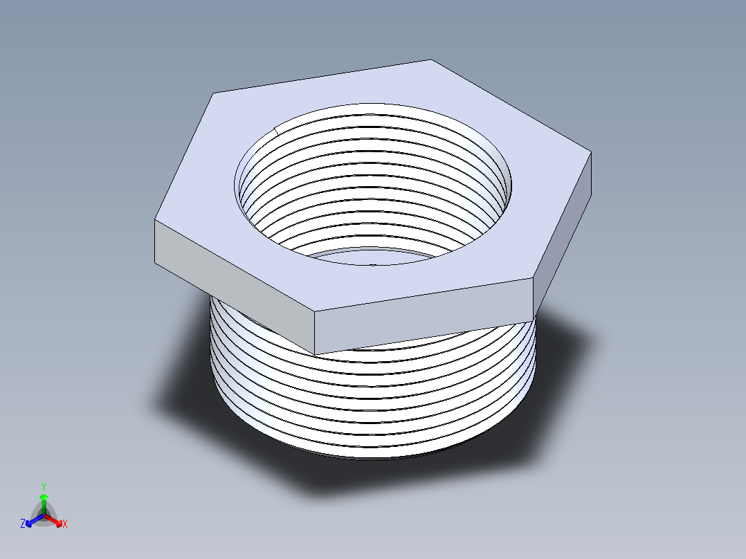 CPVC管件18-Sch80_ReducerBushing_MPTxFPT_9839-212_1.5in x 1.25in主视图