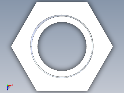 CPVC管件18-Sch80_ReducerBushing_MPTxFPT_9839-212_1.5in x 1.25in俯视缩略图