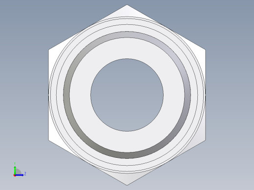 卡套式工业通用硬管接头EO_Male_Stud_connector_GE22LR1EDOMDCF左视缩略图