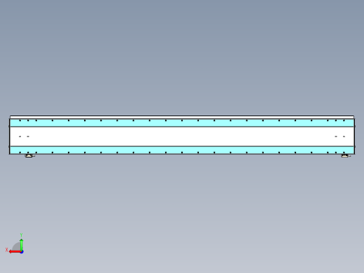 威洛博LC系列3d模型模组2LC22H1Y-S1750后视缩略图