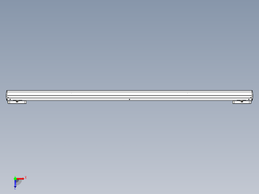 威洛博LC系列3d模型模组2LC22H1Y-S1750俯视缩略图