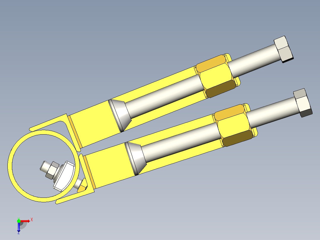 焊接曲线俯视图
