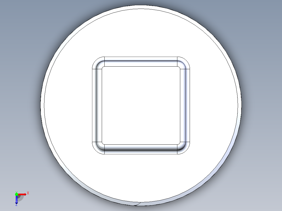船舶管路系统S24B_SeaDrainPLUS_CleanPlug-MPT_37E177004_4in Sea Drain Plus - Plug - MPT俯视图