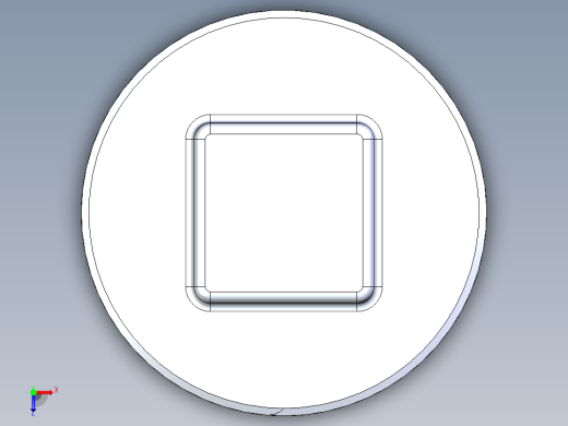 船舶管路系统S24B_SeaDrainPLUS_CleanPlug-MPT_37E177004_4in Sea Drain Plus - Plug - MPT俯视缩略图