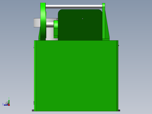 自动上料机3D模型（给滚牙机上料）右视缩略图