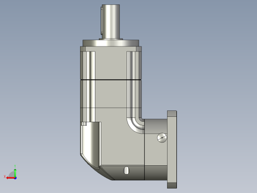 斜齿ZPGH142-L2 35-114.3-200-M12-10B.STEP后视缩略图