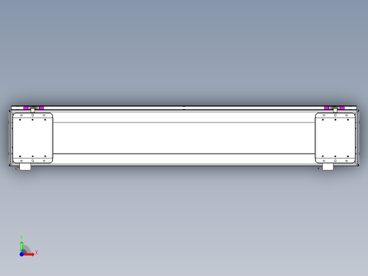威洛博LC系列3d模型模组2LC22H1Y-S1000前视缩略图