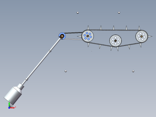 手持式棉花采摘机棉花前视缩略图