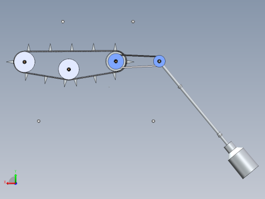 手持式棉花采摘机棉花后视缩略图