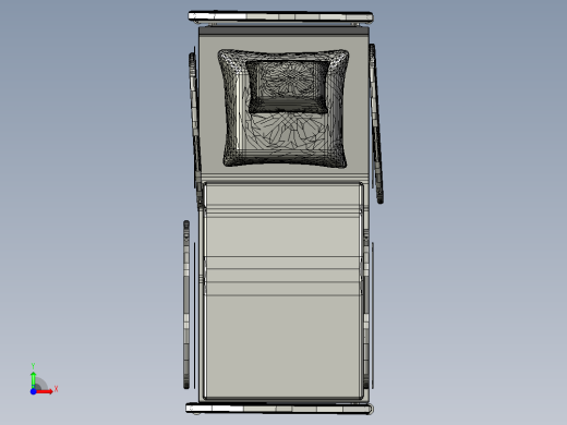 医院病床前视缩略图