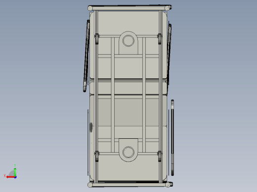 医院病床后视缩略图