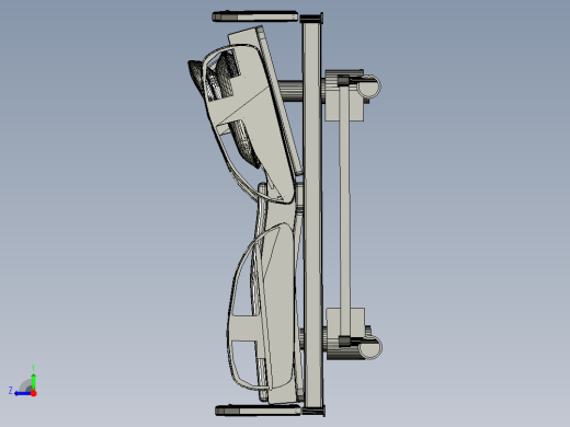 医院病床右视缩略图