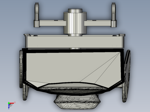 医院病床俯视缩略图