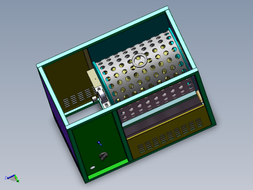 硬币分拣机的设计【含图和文档】