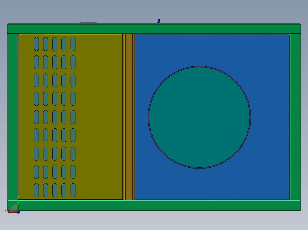硬币分拣机的设计【含图和文档】后视图