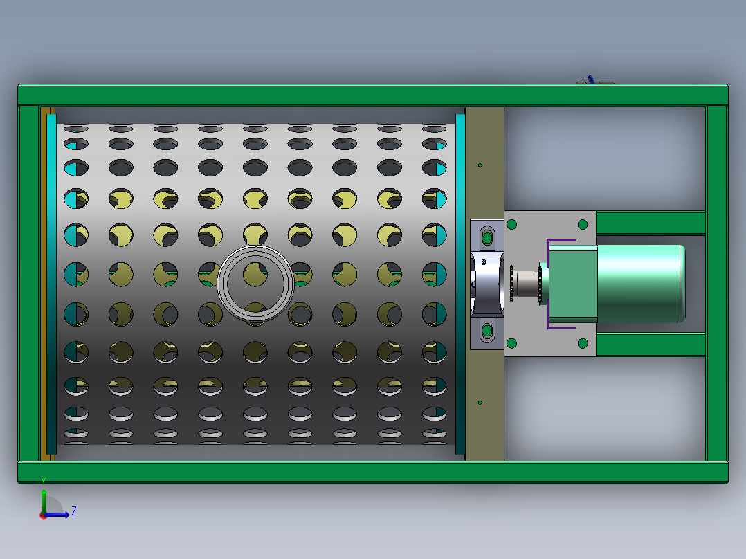 硬币分拣机的设计【含图和文档】左视图