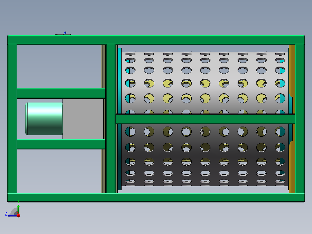 硬币分拣机的设计【含图和文档】右视图