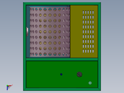 硬币分拣机的设计【含图和文档】俯视缩略图