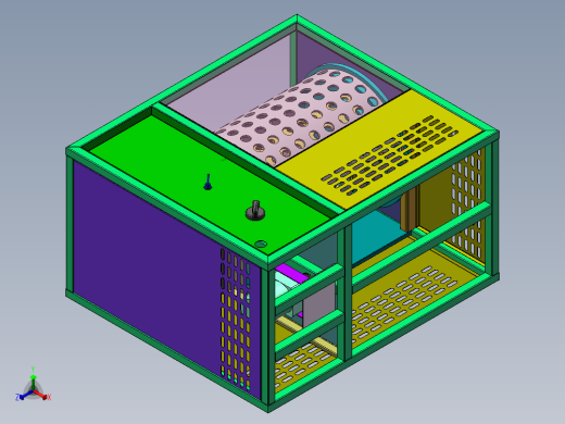 硬币分拣机的设计【含图和文档】正等轴测缩略图
