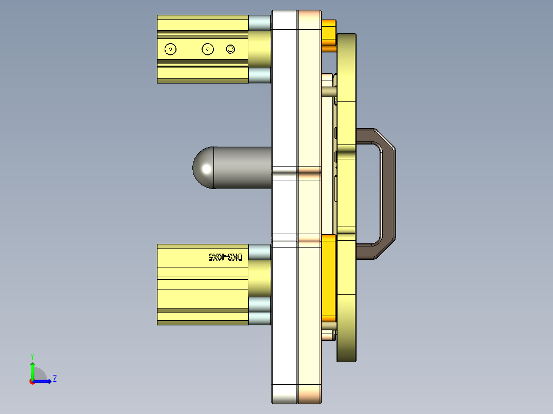 ETWD-C-CNC7-1206左视图