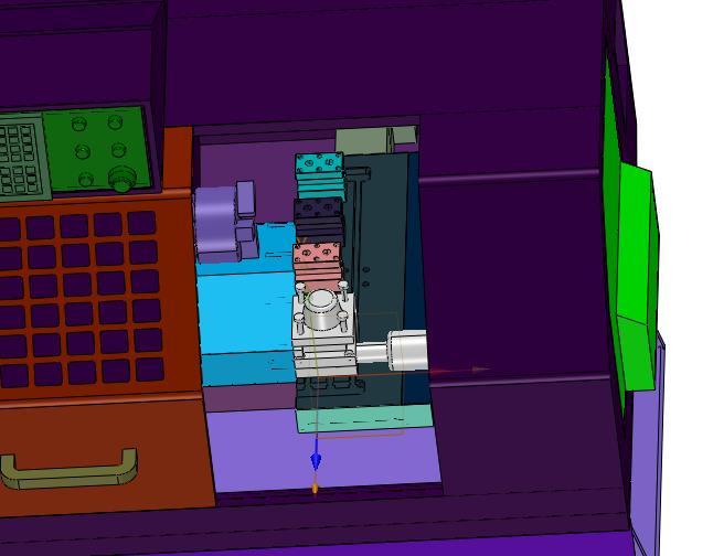 数控卧式平轨车