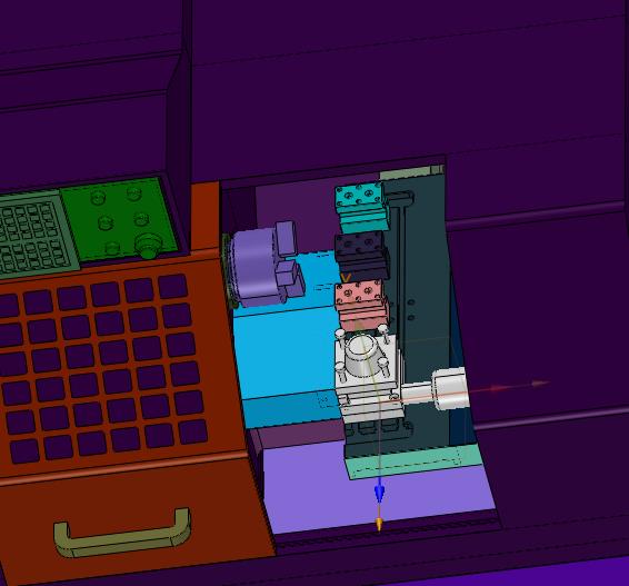 数控卧式平轨车