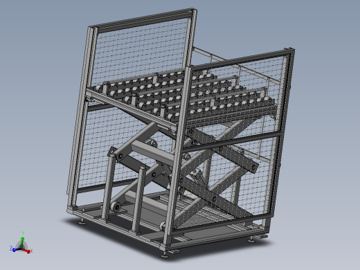 缸体毛坯升降机（液压升降机）