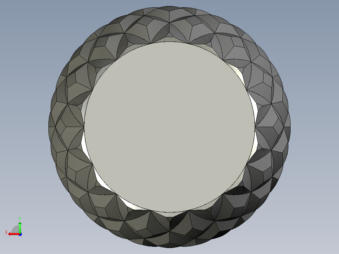 3D打印花瓶 （2）后视图