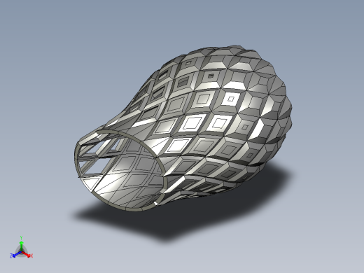3D打印花瓶 （2）正等轴测缩略图