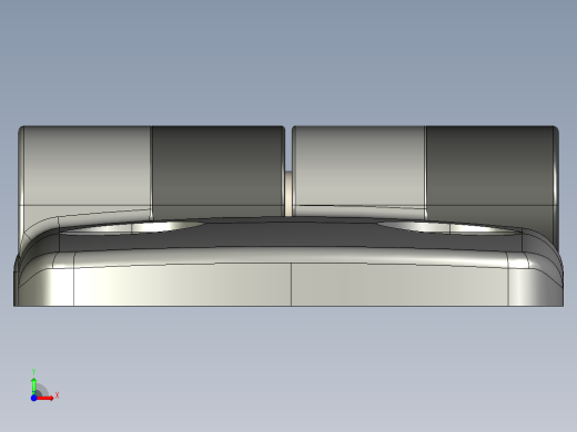 型材-KJN 40-45 COMBI HINGE 095K4045F00前视缩略图