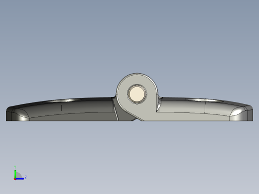 型材-KJN 40-45 COMBI HINGE 095K4045F00左视缩略图