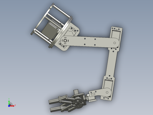 机械臂前视缩略图