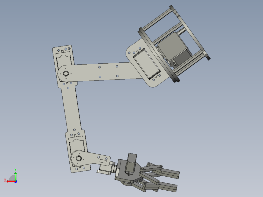 机械臂后视缩略图